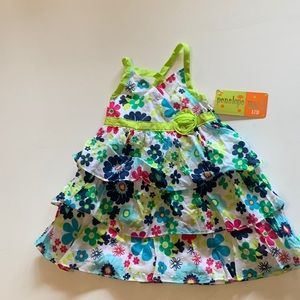 Flower dress for baby’s